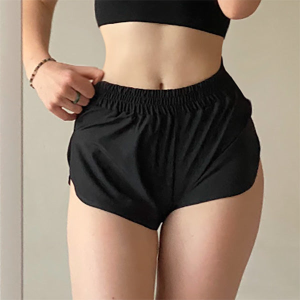 Twerk shorts with side slits, Booty shorts