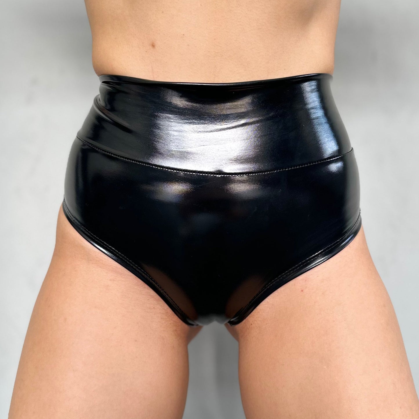 Booty latex shorts and top, Stripper Clothes, Pole dance outfit, Rave wear, Festival clothes