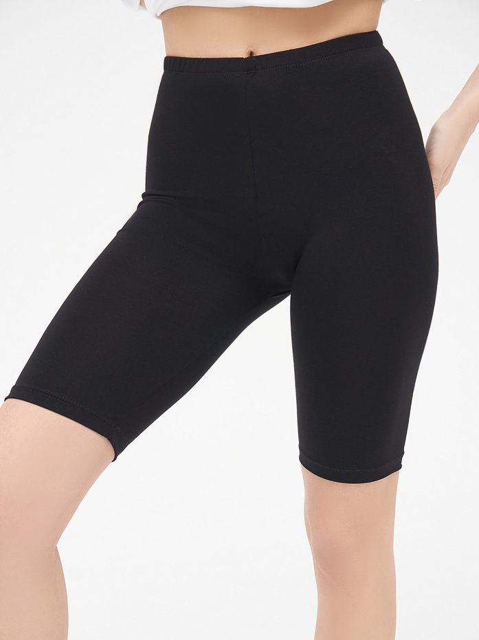 High Waisted Biker Shorts for Women