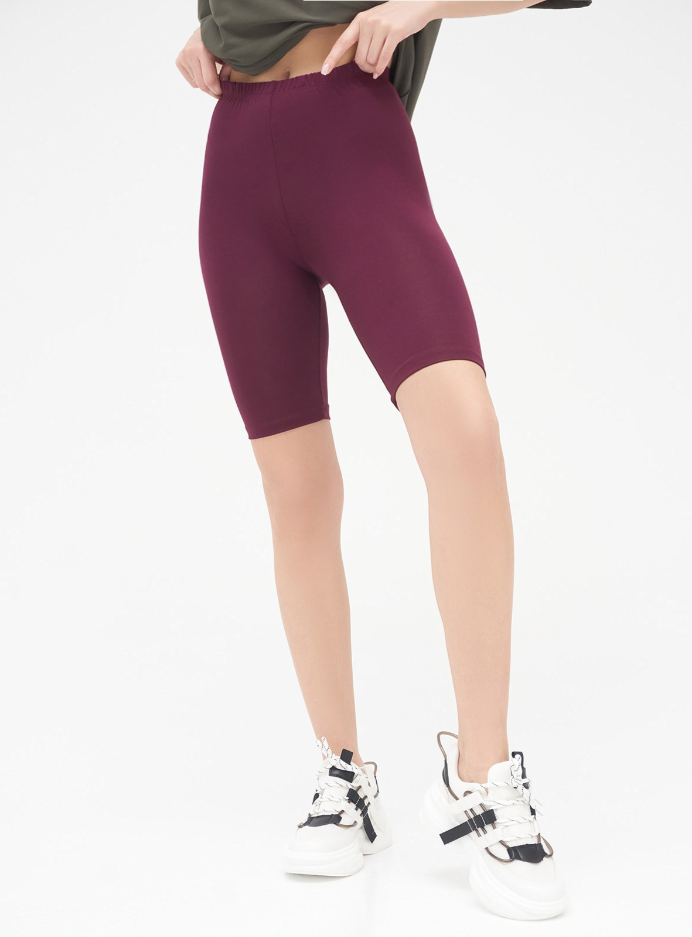 High Waisted Biker Shorts for Women