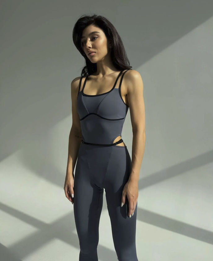 Spandex jumpsuit, Workout jumpsuit, Yoga clothes