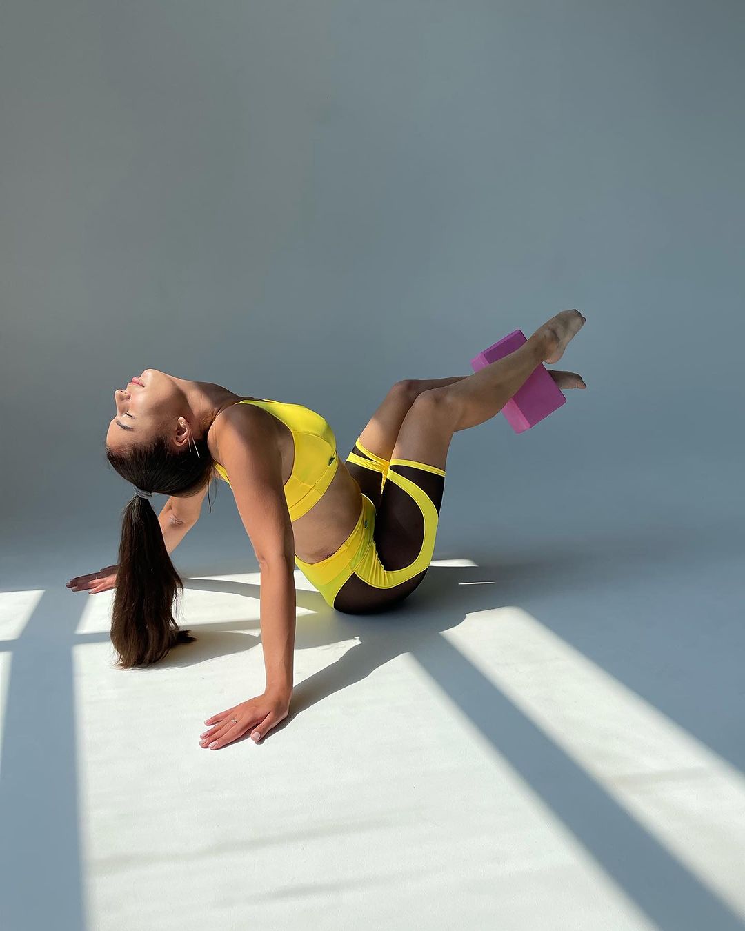 Damen Mesh-Bikershorts für Pole Dance und Twerk