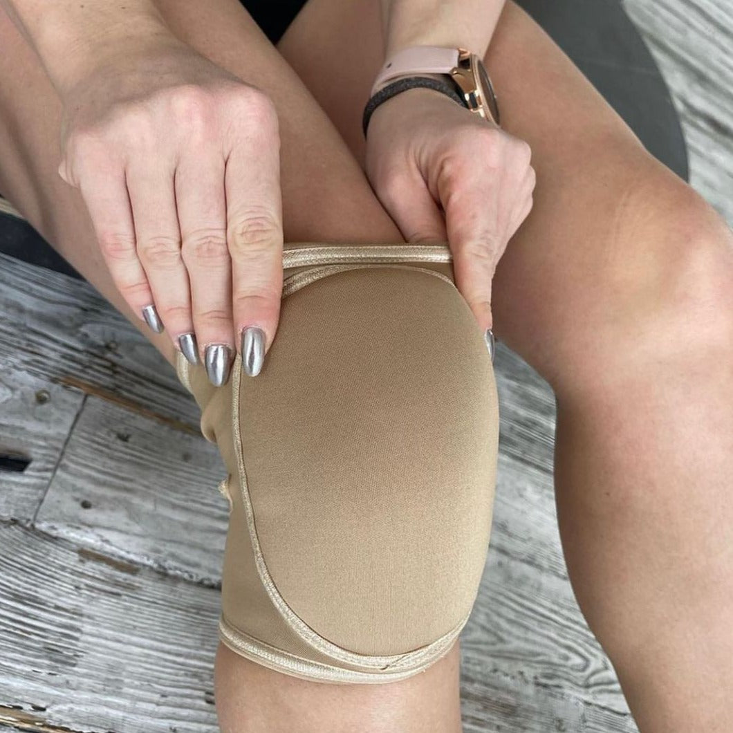 Knee pads for pole dance and twerk