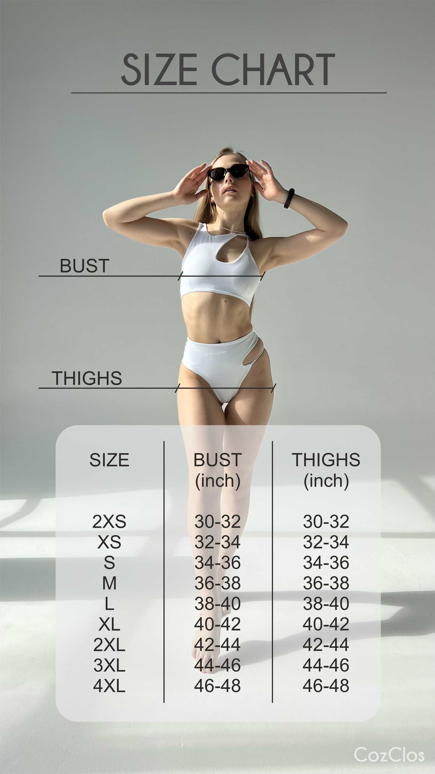 Strappy Sparkly Pole Dance Set – Two-Piece Shiny Outfit