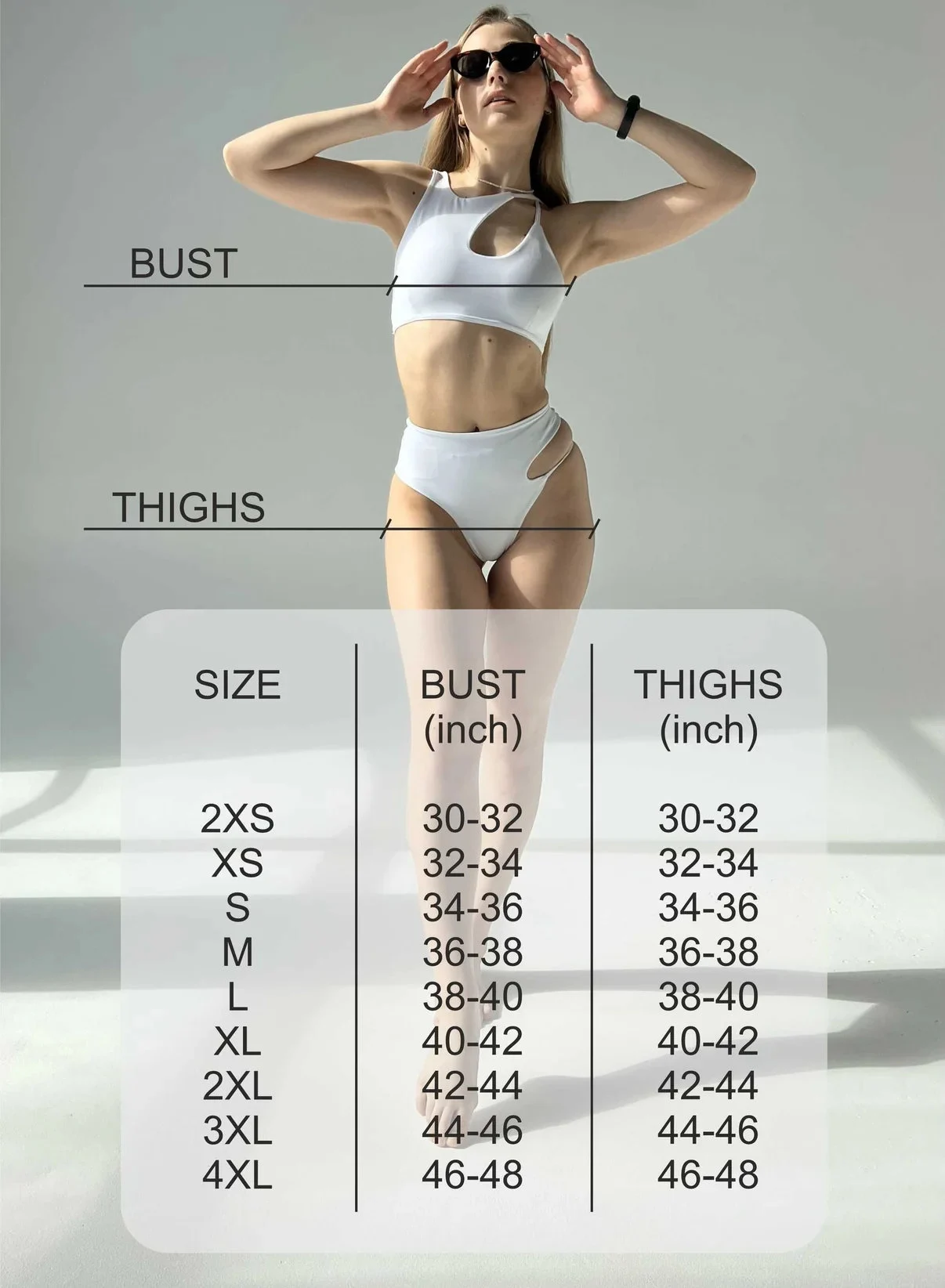 Transparente Dessous, Dessous in Übergröße, Netz-Dessous