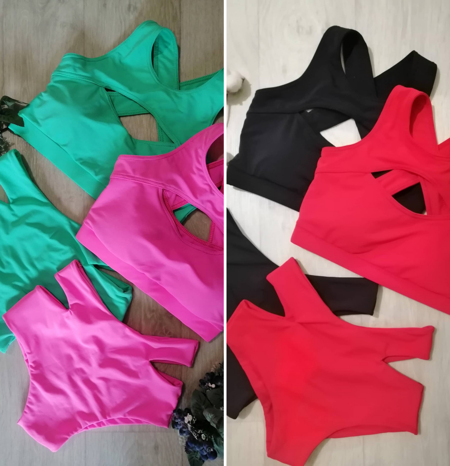 Yellow pole dance outfit with best support of bust