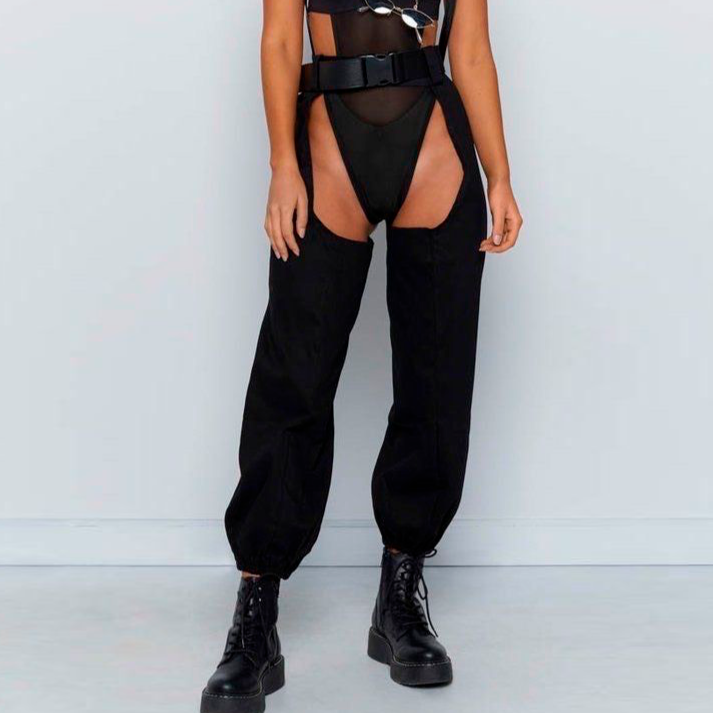 These 'coverup' pants are just assless chaps