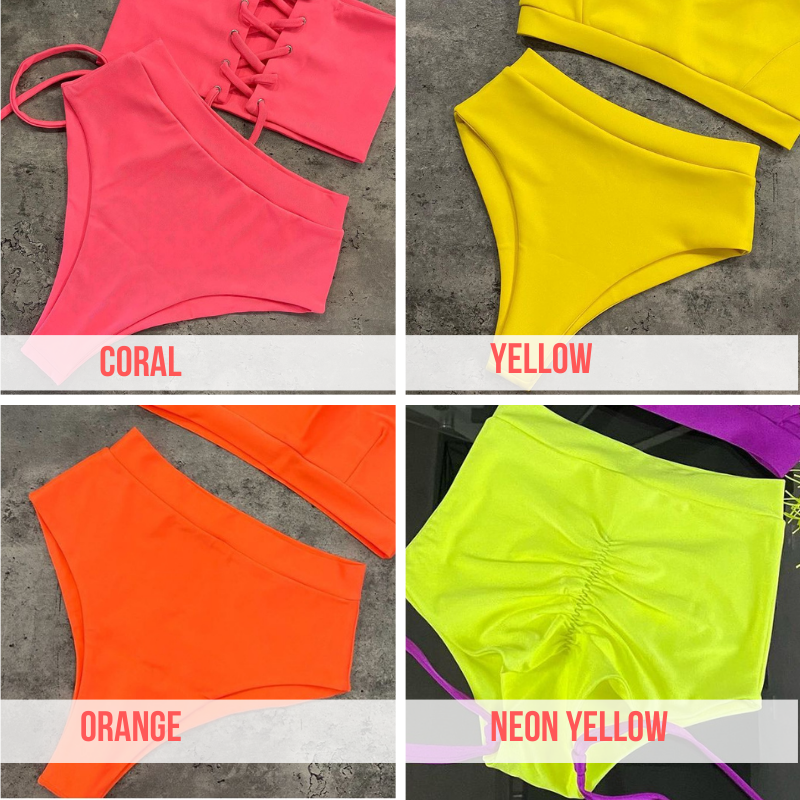 High waisted cheeky pole dance shorts