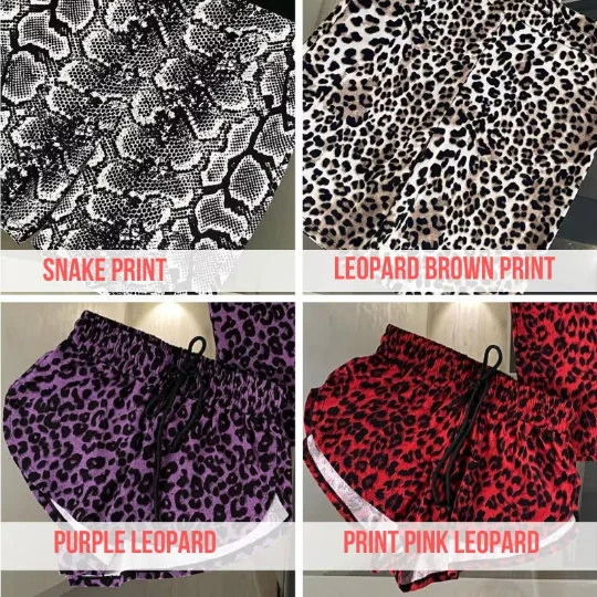 Glänzende Lurex-Pleaser-Protektoren