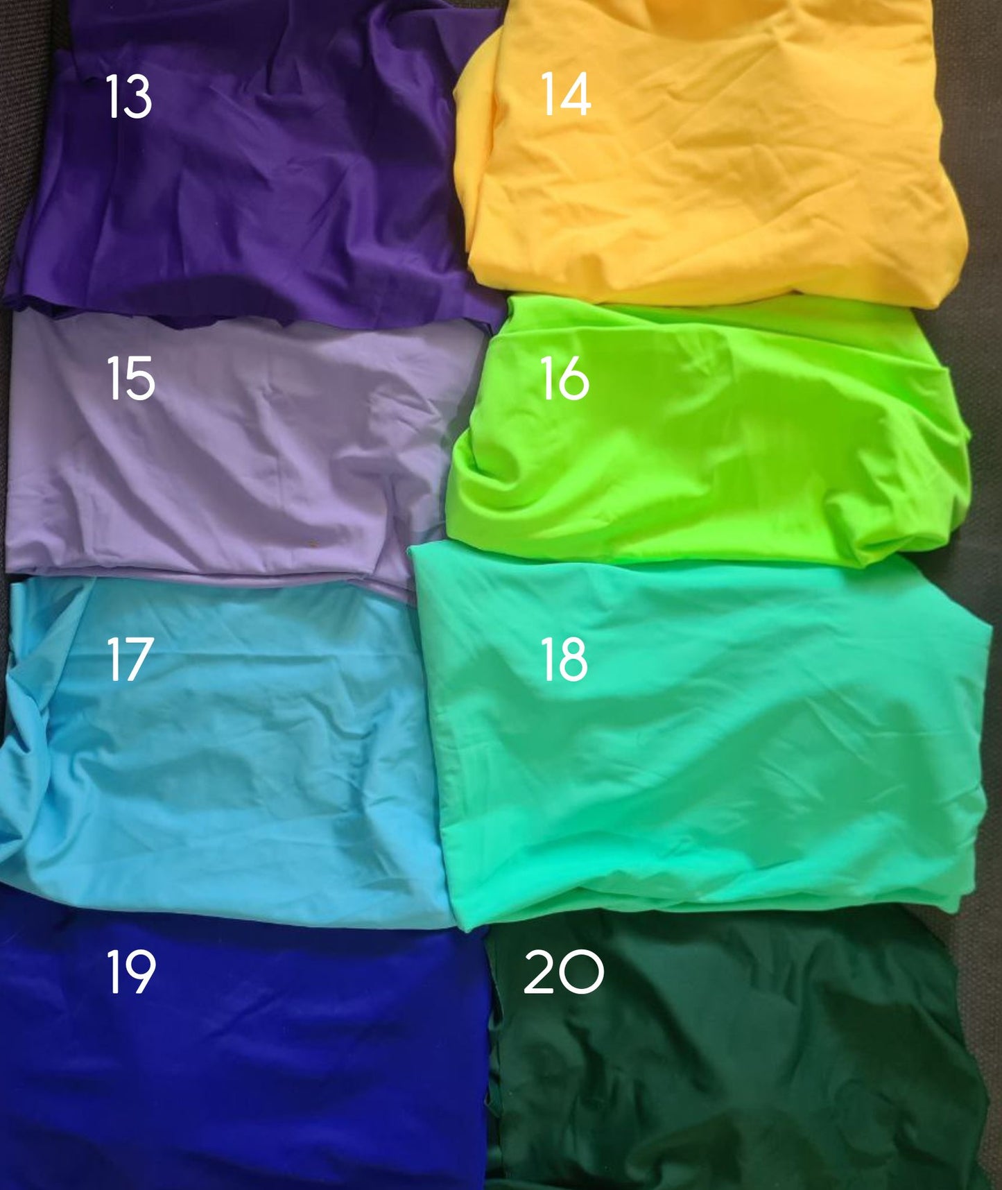 Pole dance costume with black translucent inserts on the top and bottom