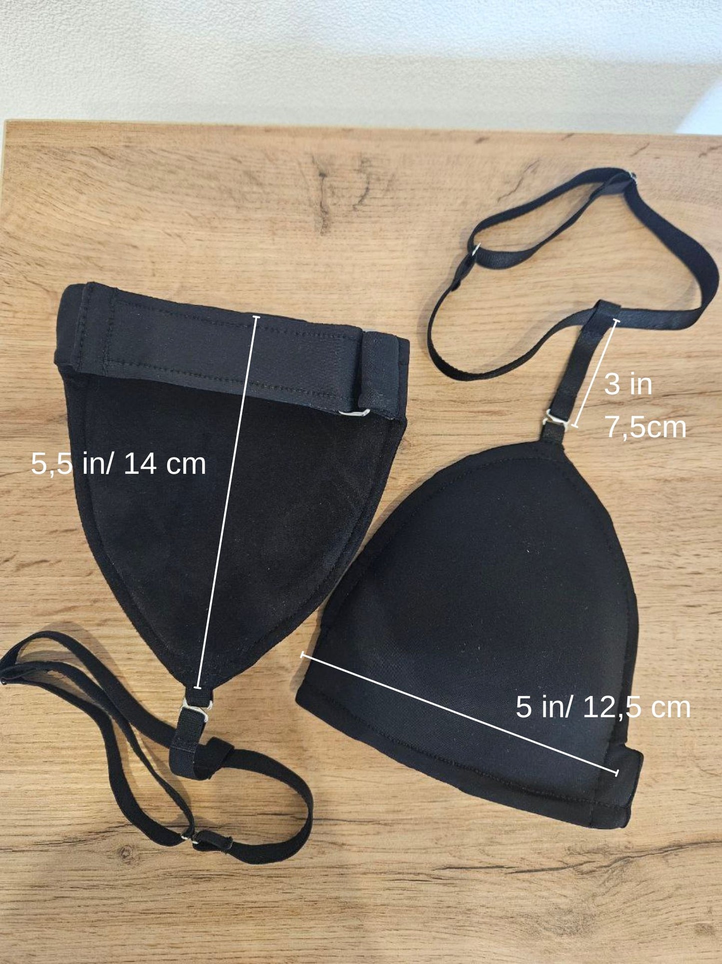 Grip Knee Pads with Garters for Exotic & Pole Dance, Floorwork Pads for Women, Kneecaps