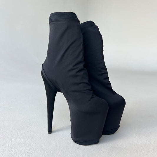 High-Cover Dance Heel Protectors - Non-slip Shoe Guards