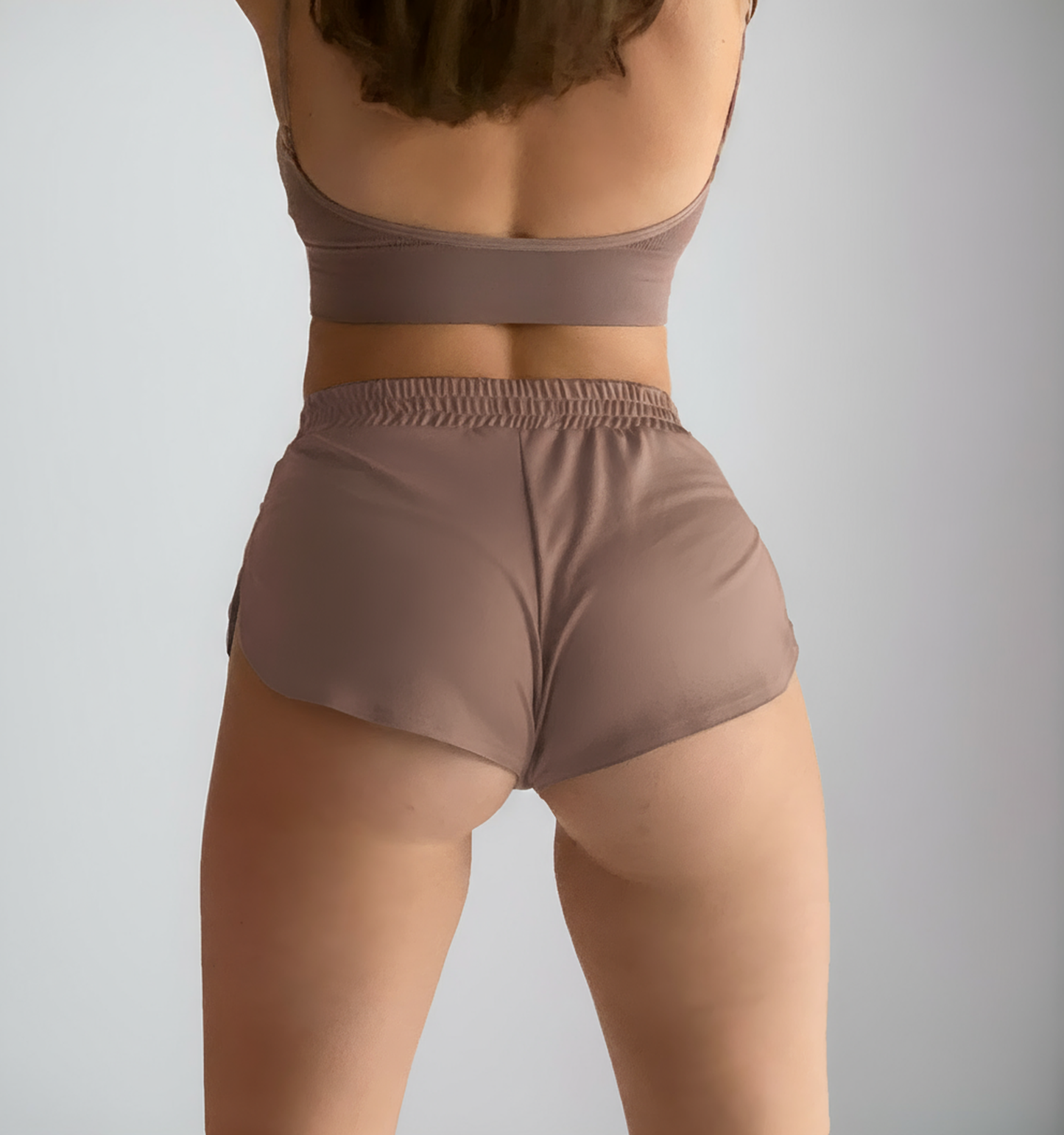 Twerk shorts with side slits, Booty shorts