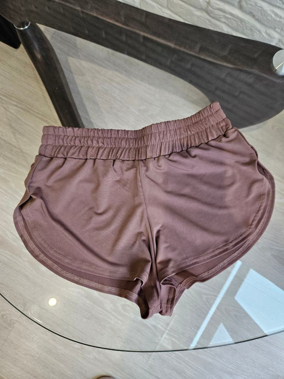 Twerk shorts with side slits, Booty shorts