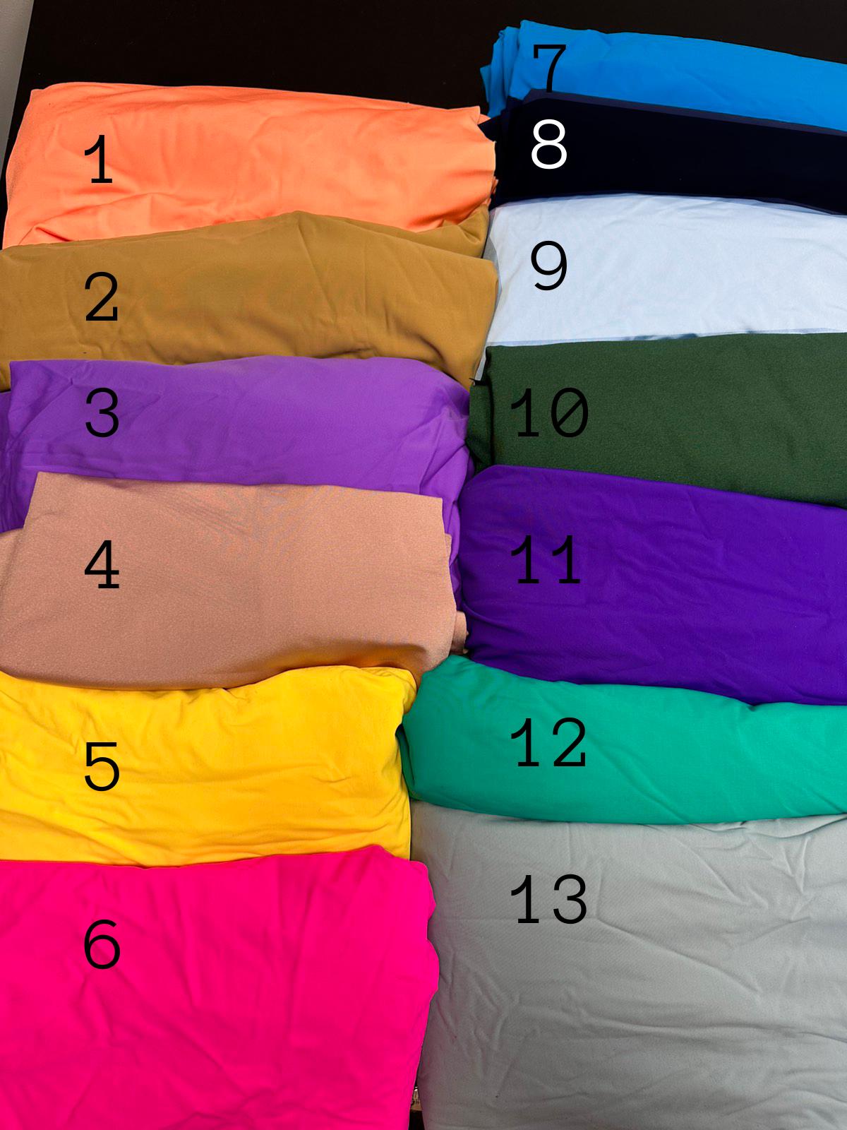 Costume with black fringes for pole dance